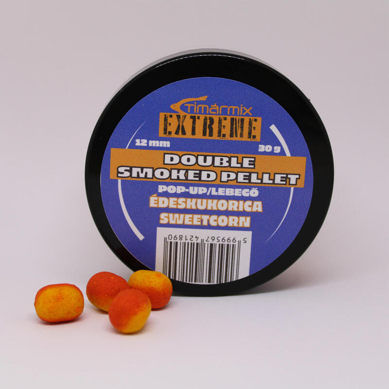 Extreme Double Smoked Pellet 12 mm, édeskukorica