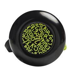 Çocuk Bisikleti Zili - Sarı / Siyah - Easy Dring 500_3