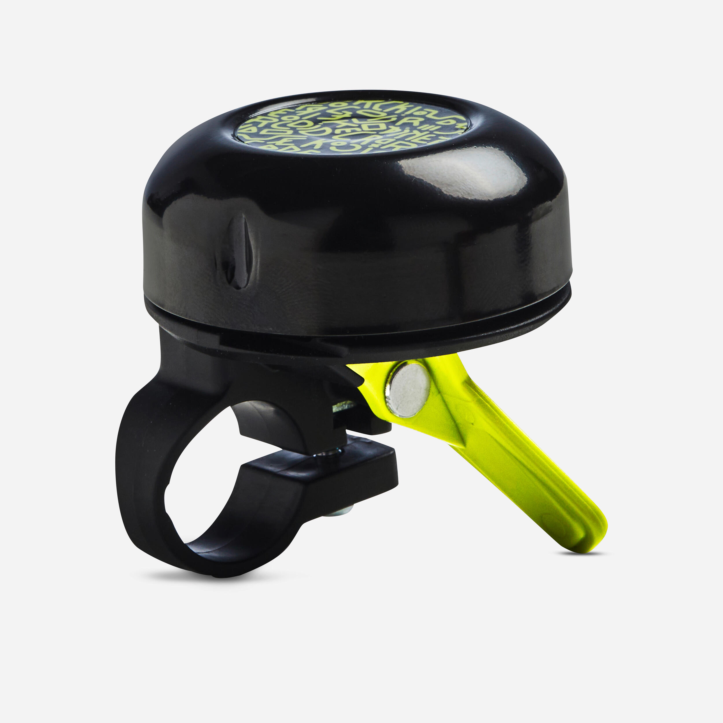 Kids' 24" Bike Bell Easy Dring 500 24"- Black/Yellow