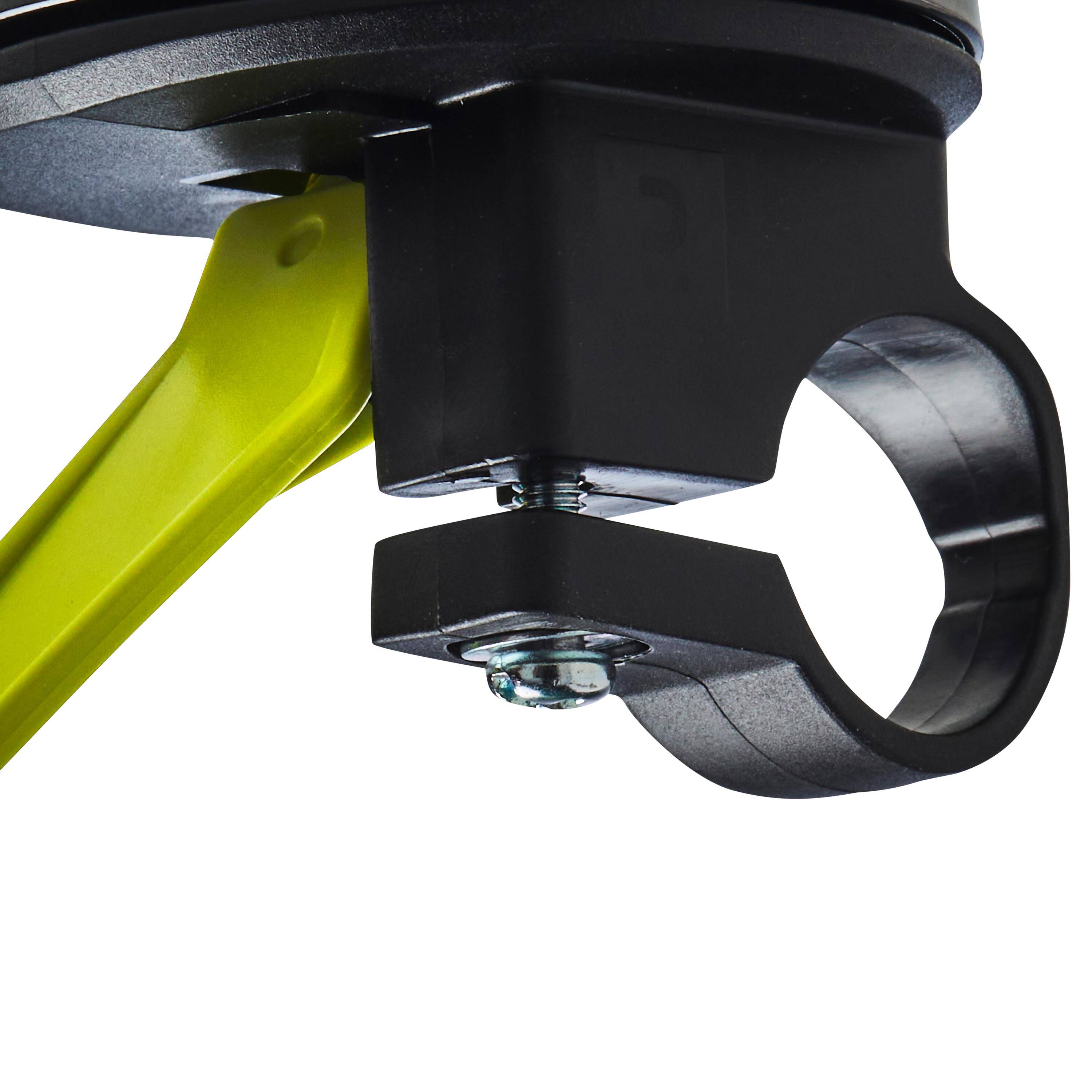 Kids Cycle Bell Easy Dring 500 - Black/Yellow -  2