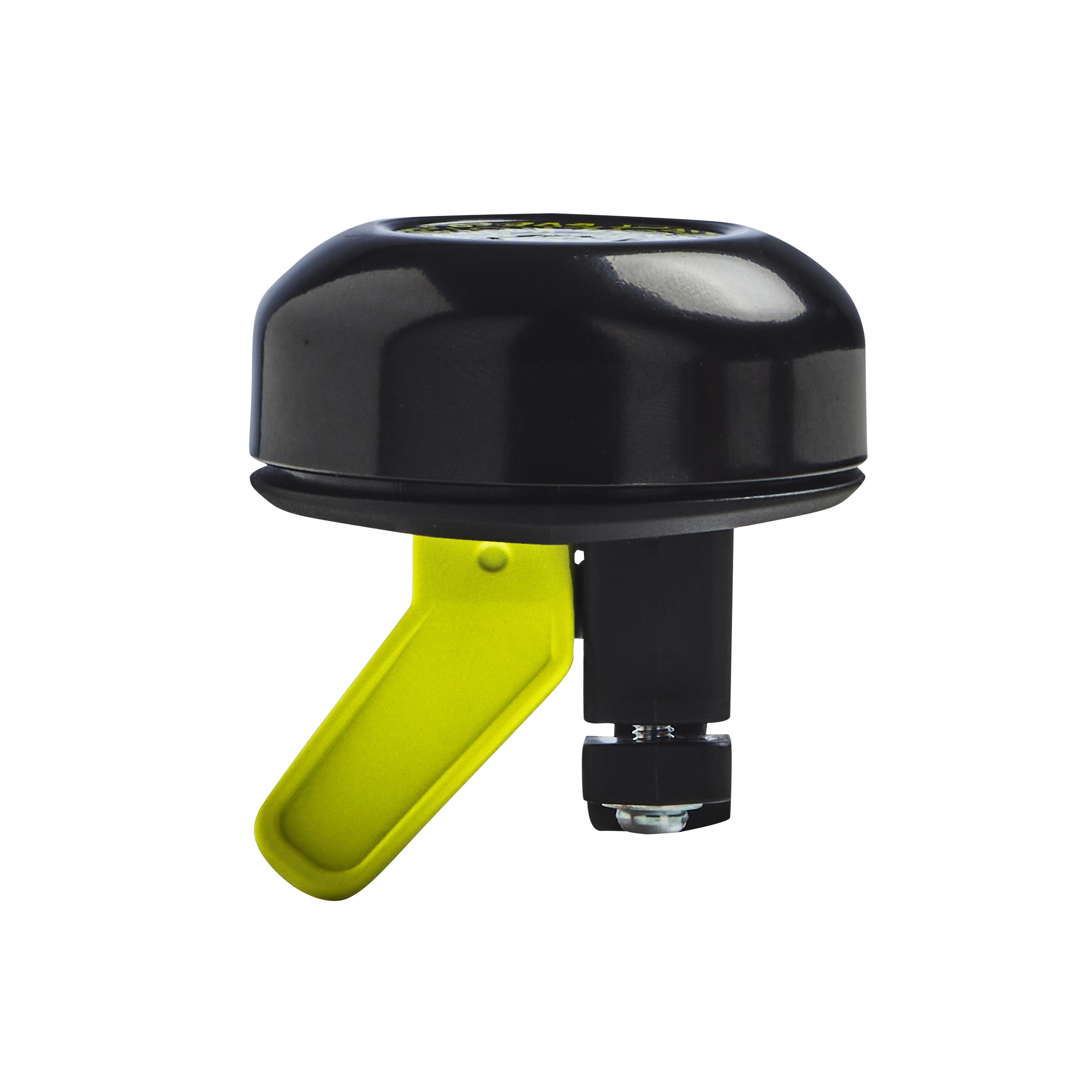 Kids' Bike Bell - Easy Dring 500 Black/Yellow - BTWIN