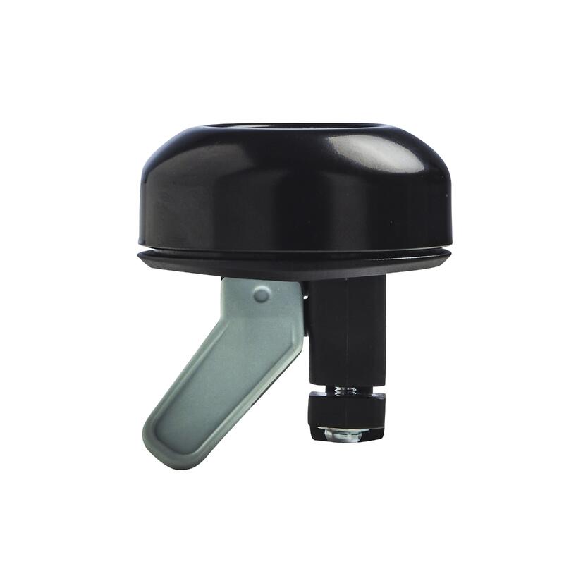 Sonnette vélo enfant easy dring 500 20 pouces 24 pouces noir kaki