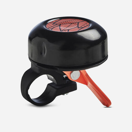 Campanello bici bambino EASY DRING 500 20" 24" nero-verde militare