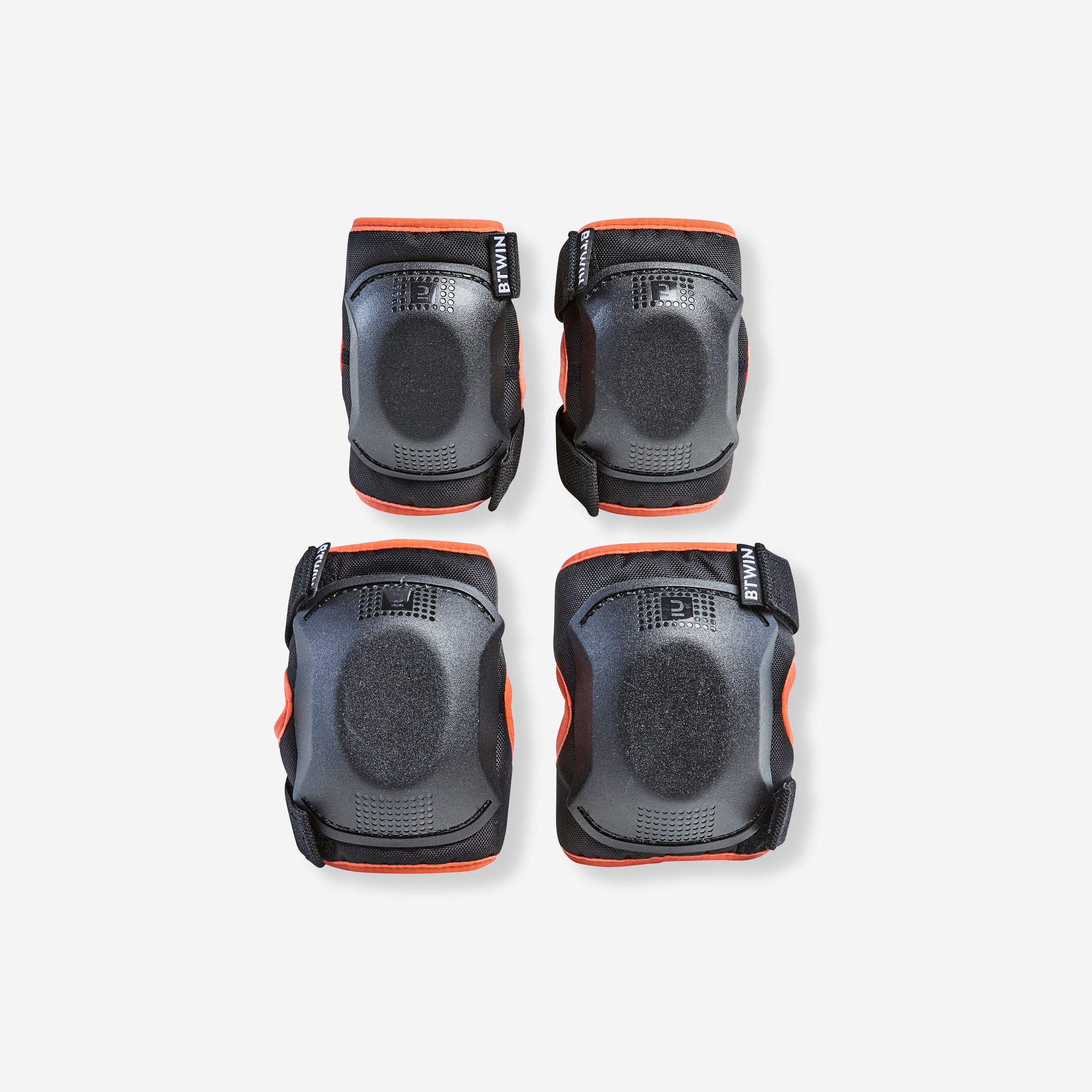 Kit de protection vélo coudes et genoux rose 3 à 6 ans taille unique - Vélos & Accessoires - BTWIN- Clubs - Entreprises - Collectivités - Associations