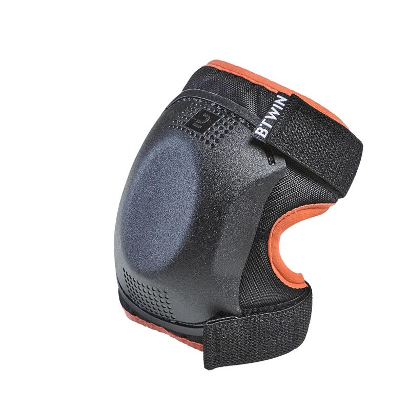 KIT PROTECȚIE BICICLETĂ COTIERE ȘI GENUNCHIERE ROZ 3-6 ANI MĂRIME UNICĂ