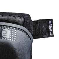 Bike Elbow and Knee Protection Kit One Size - Black