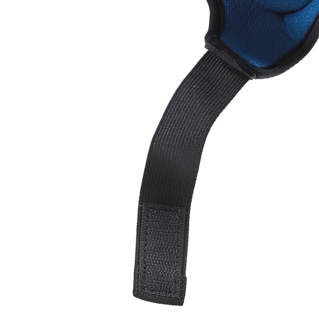 KIT DE PROTECTION VÉLO COUDES ET GENOUX JAUNE 3 à 6 ANS TAILLE UNIQUE
