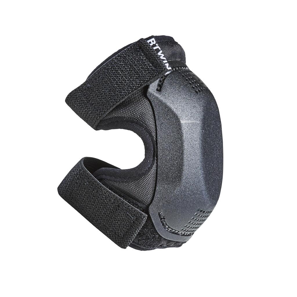 Bike Elbow and Knee Protection Kit - Black