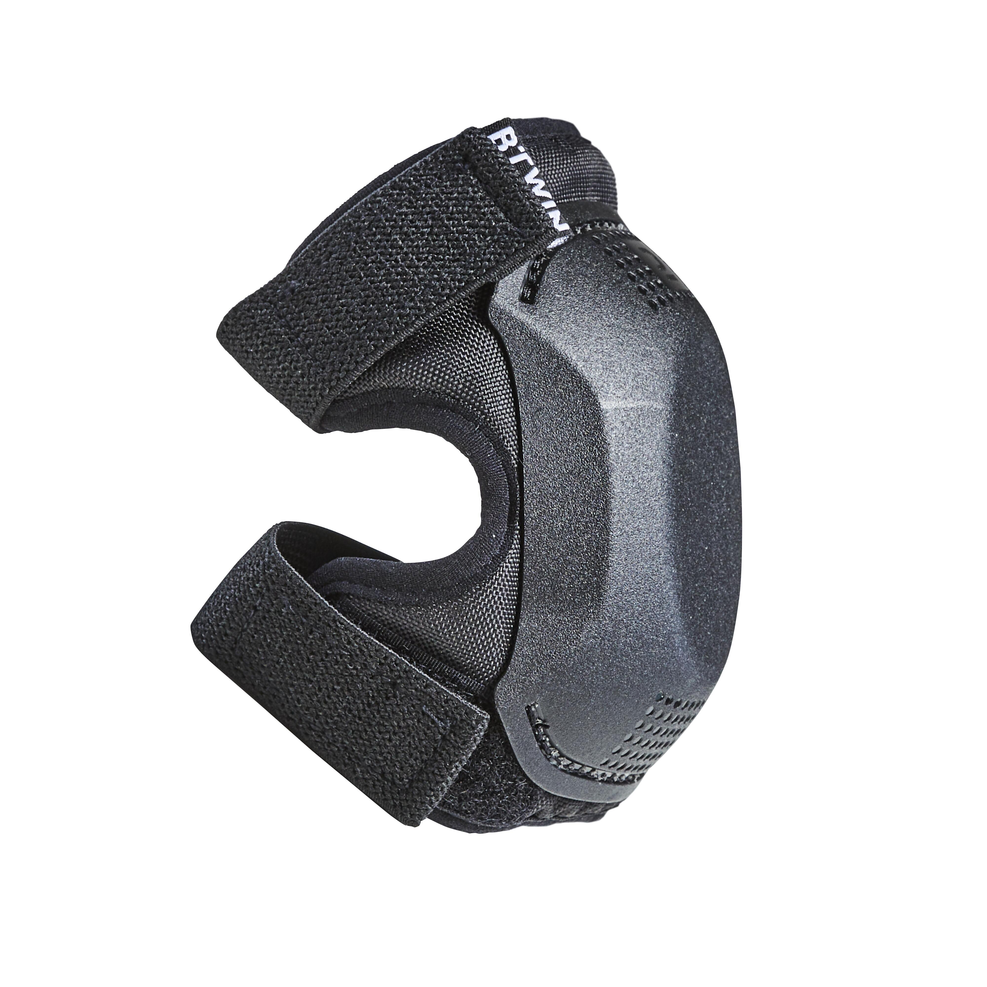 Kid's Biking Protection Set - Black - BTWIN