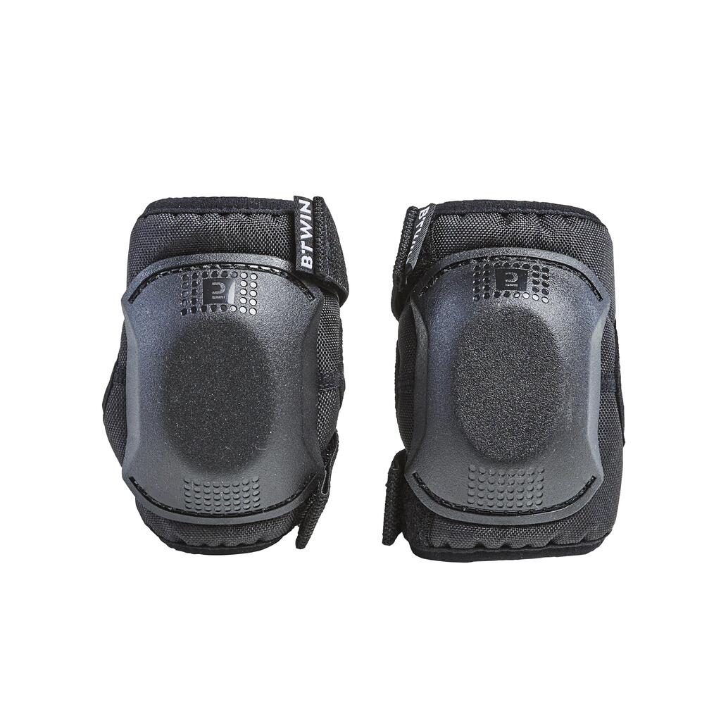 Bike Elbow and Knee Protection Kit - Black