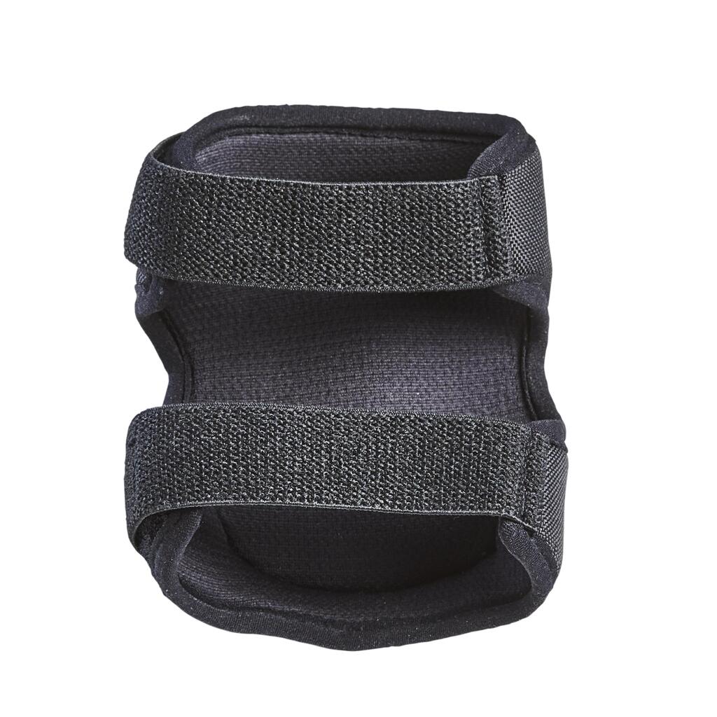 KIT DE PROTECTION VÉLO COUDES ET GENOUX JAUNE 3 à 6 ANS TAILLE UNIQUE
