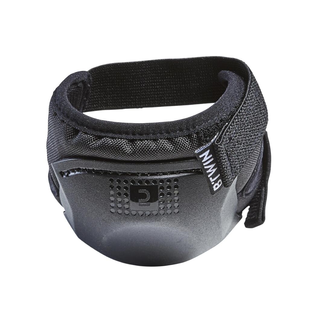 KIT DE PROTECTION VÉLO COUDES ET GENOUX JAUNE 3 à 6 ANS TAILLE UNIQUE