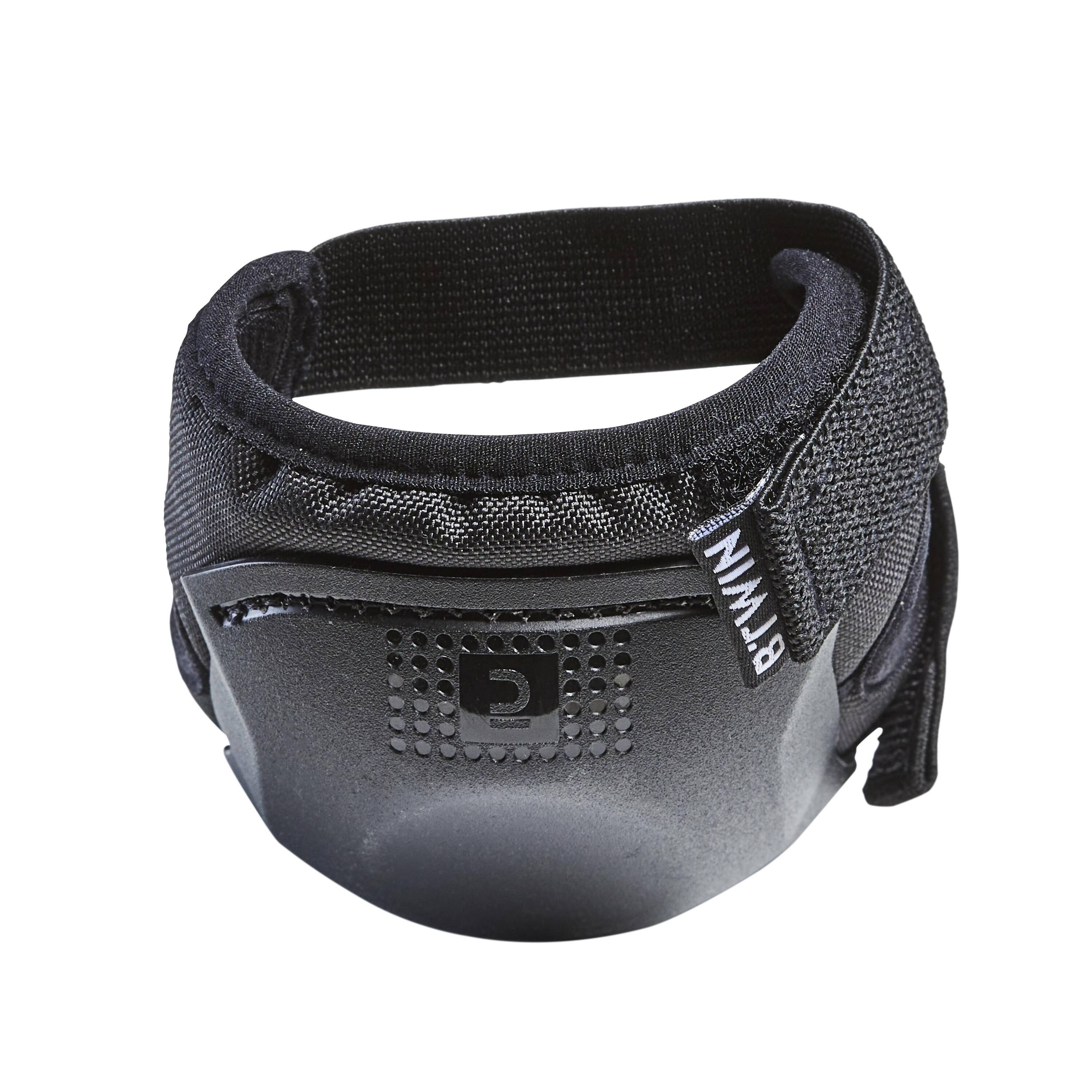 One Size Cycling Elbow and Knee Protectors Set 3-6 Years - Black -  4