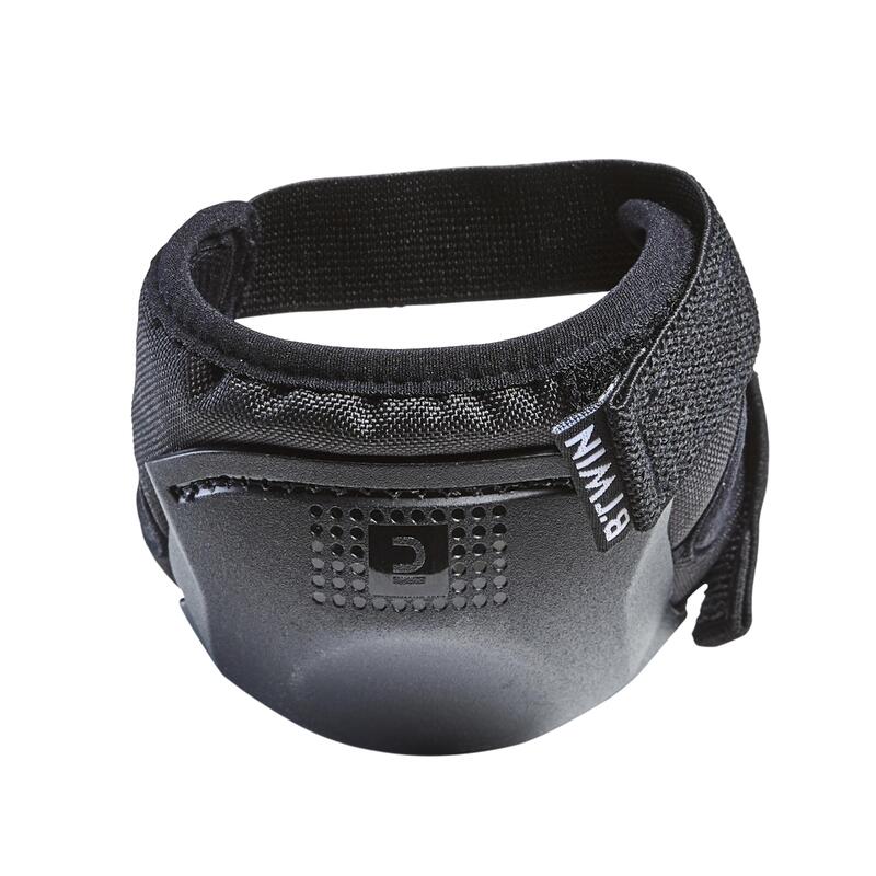 Kit protezione gomiti e ginocchia ciclismo bambino nero