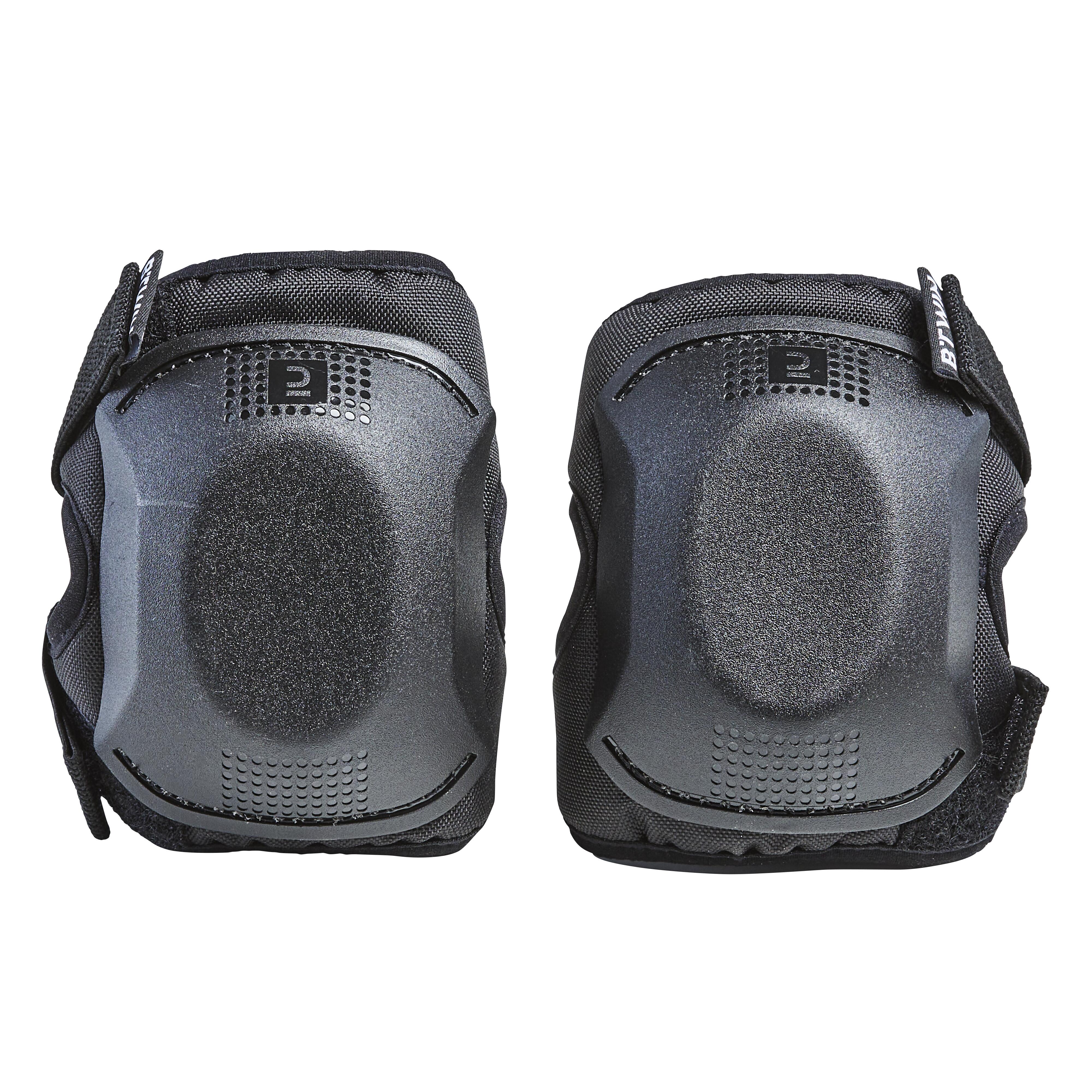 Kid's Biking Protection Set - Black - BTWIN