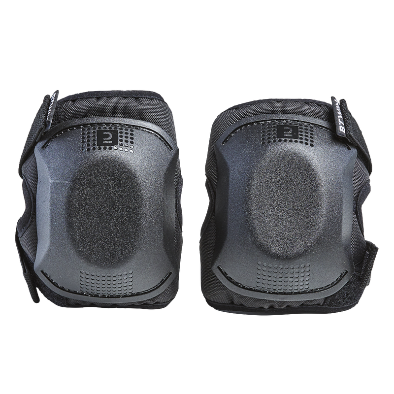 KIT DE PROTECTION VELO COUDES ET GENOUX NOIR 3 a 6 ANS TAILLE UNIQUE pour les clubs et collectivites Decathlon Pro