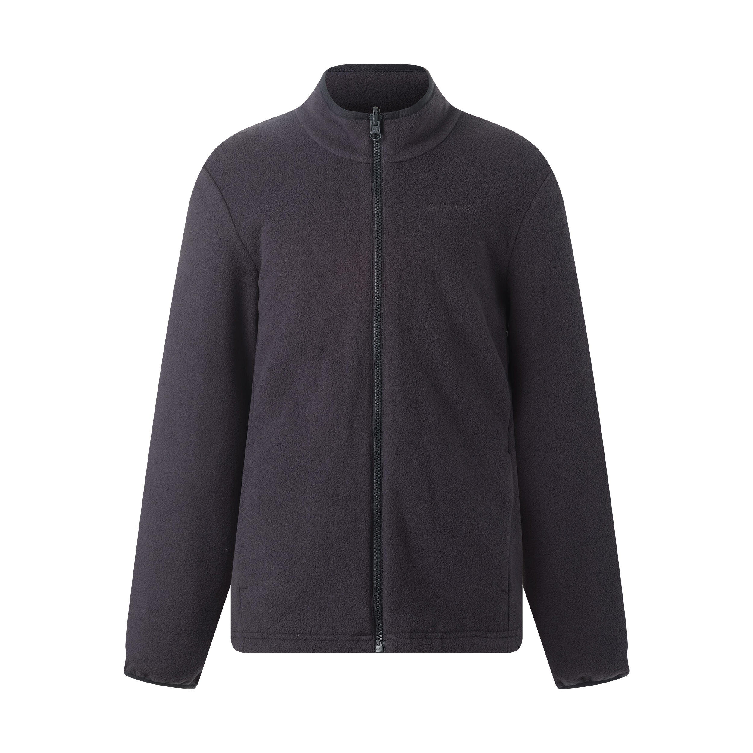 Junior 3 in 1 Winter Jacket SH100 Fleece - Grey