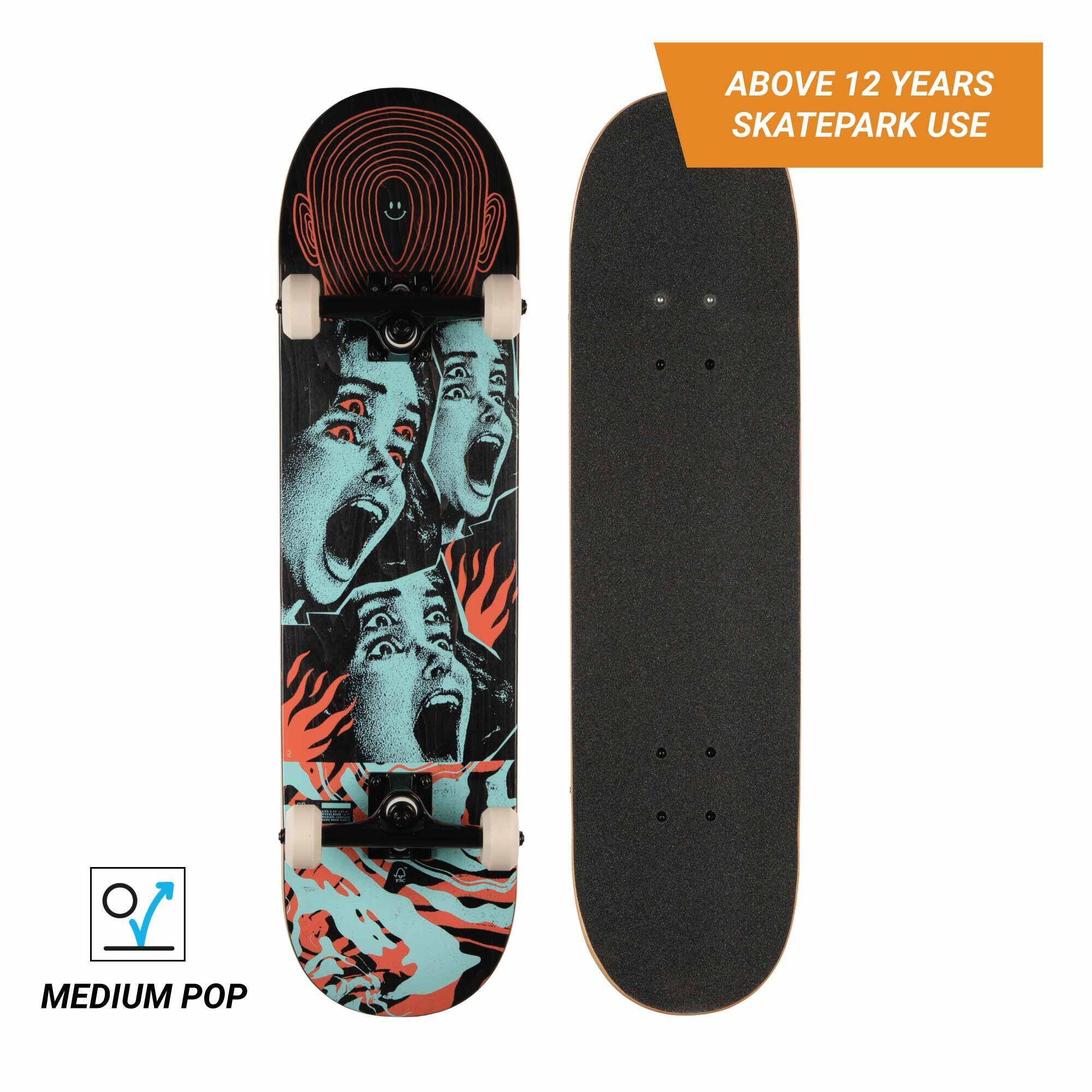Kids and Adult Skateboard 8 Inch CP500 -  1