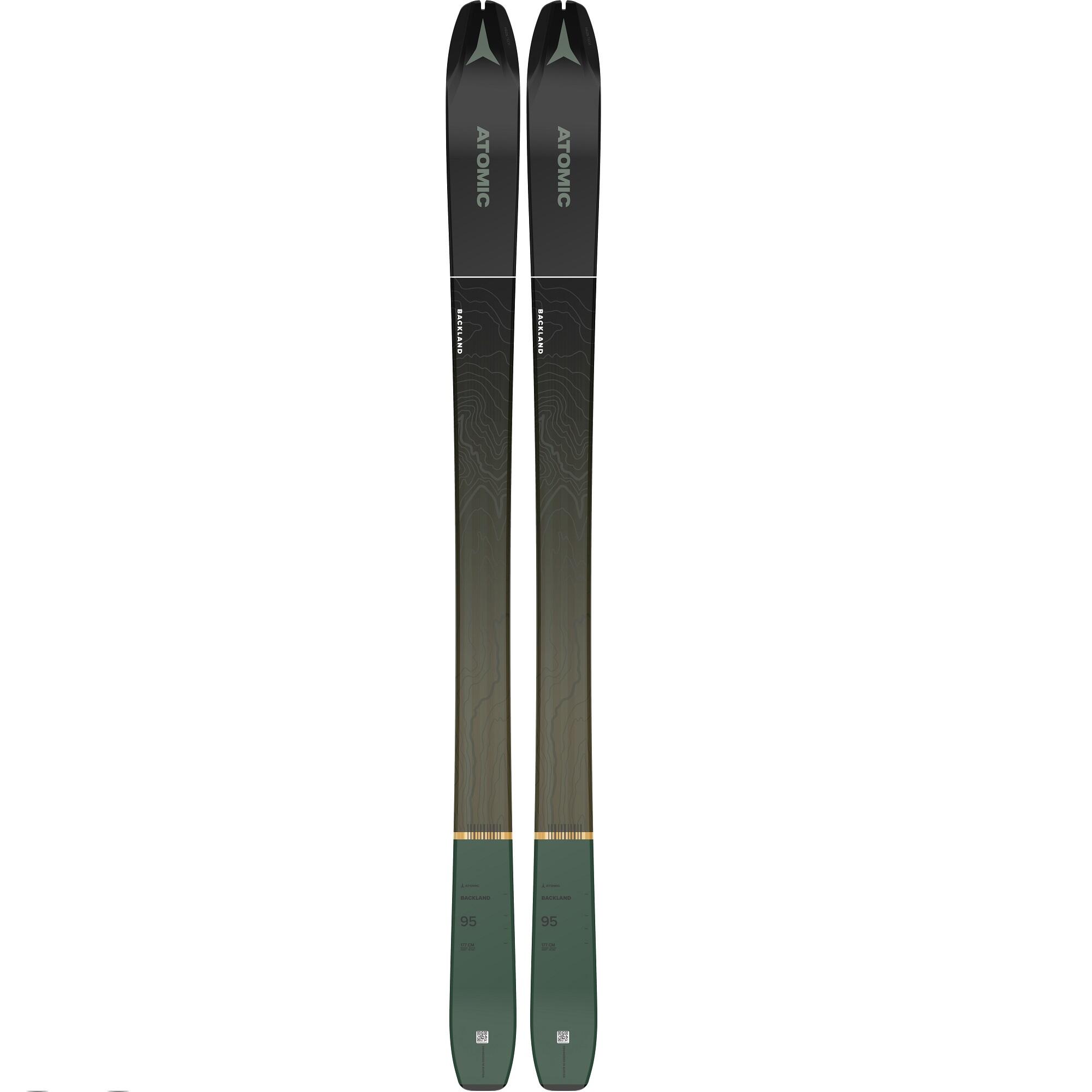 ATOMIC Sci scialpinismo Atomic BACKLAND 95 + PELLI