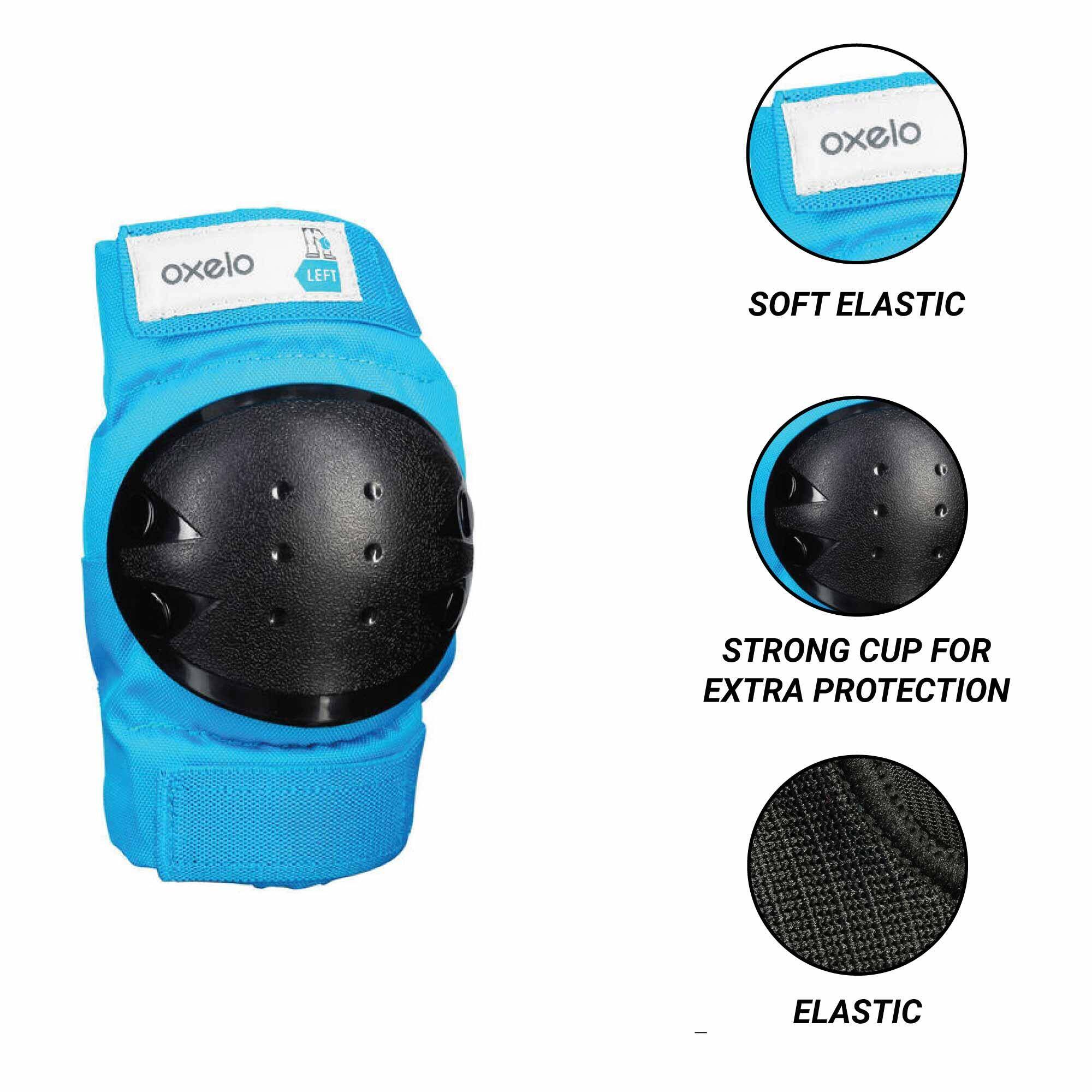Kids' 3-Piece Safety Guards - Blue -  2