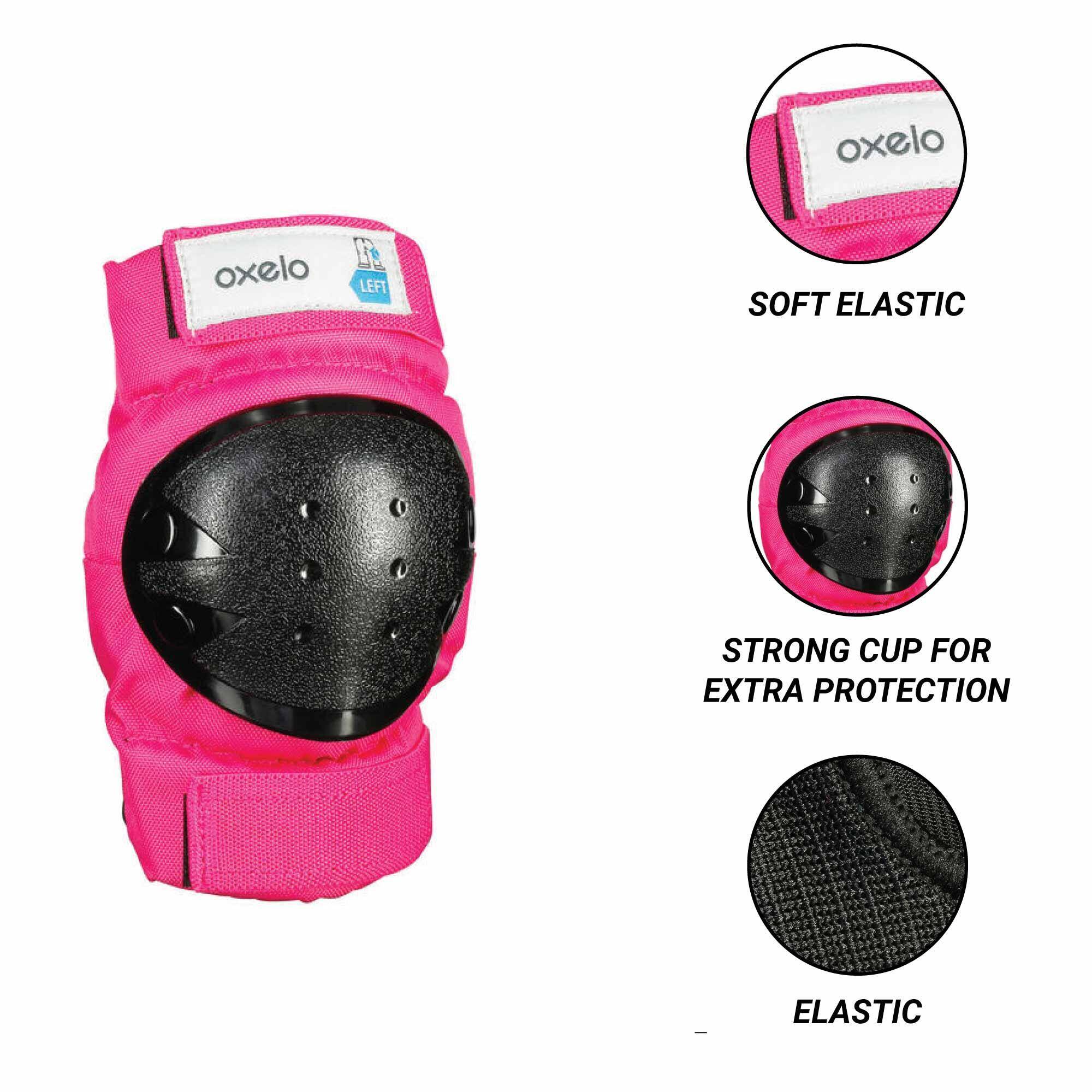 Kids' 3-Piece Safety Guards - Pink -  2