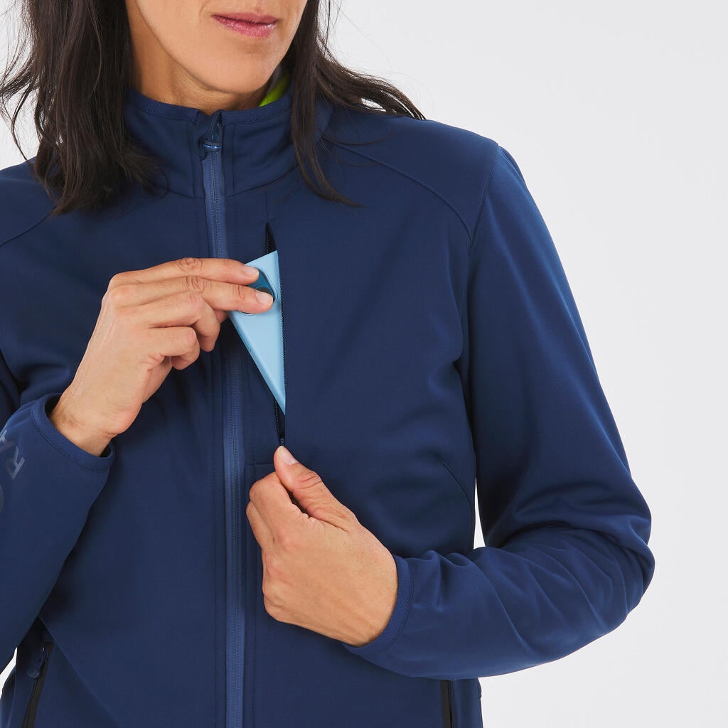 WOMEN'S SKI CLUB COMPETITION JACKET 980 - BLUE