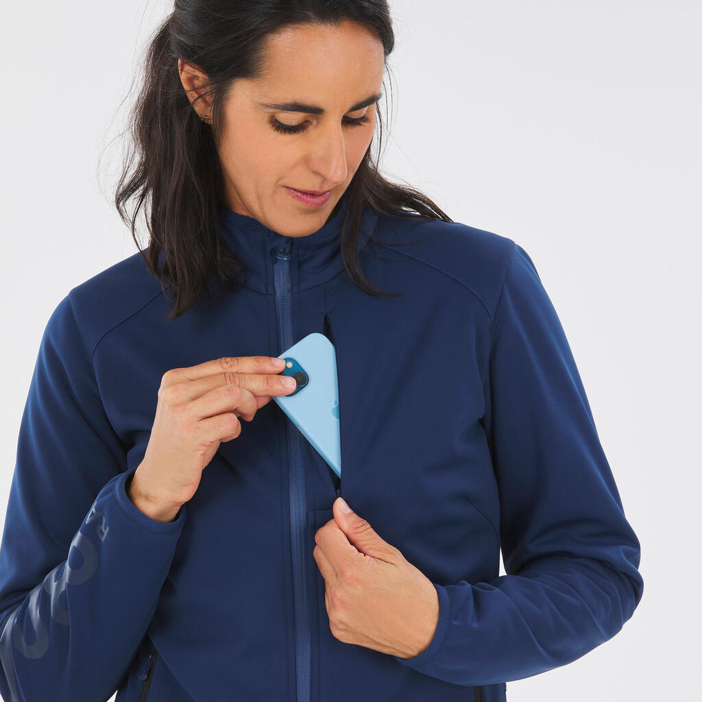 WOMEN'S SKI CLUB COMPETITION JACKET 980 - BLUE