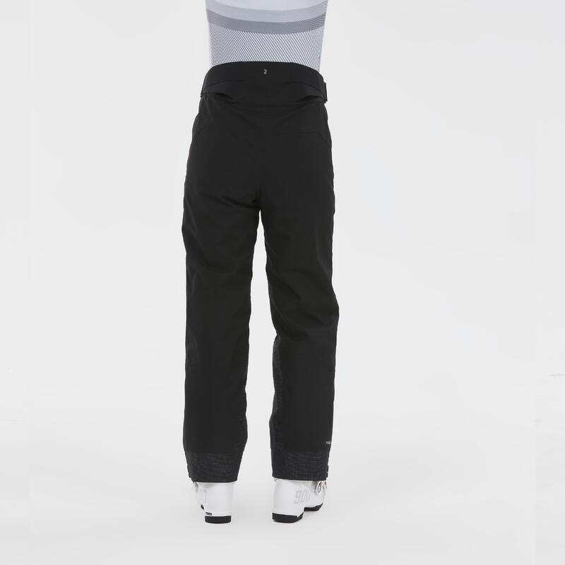 Pantalon schi UNISEX 980 Competiții Negru Adulți