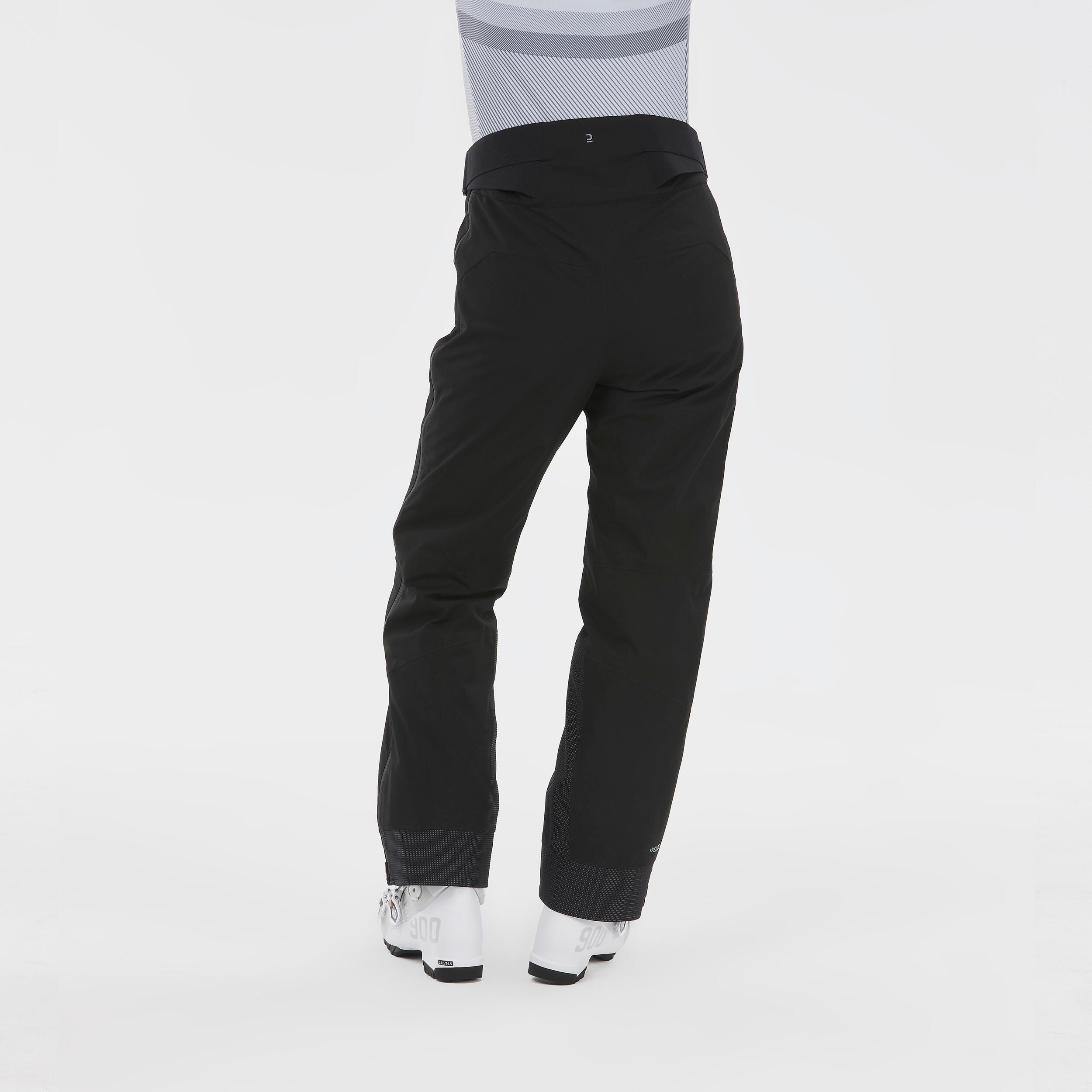 Skihose Erwachsene abnehmbar Wettkampf - 980 schwarz  7/9