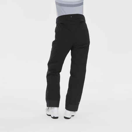UNISEX REMOVABLE SKI COMPETITION TROUSERS 980 - BLACK