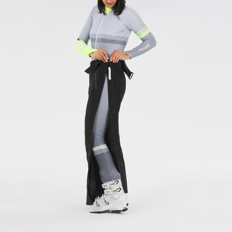 Pantalon amovible de ski unisex - 980 racing - noir