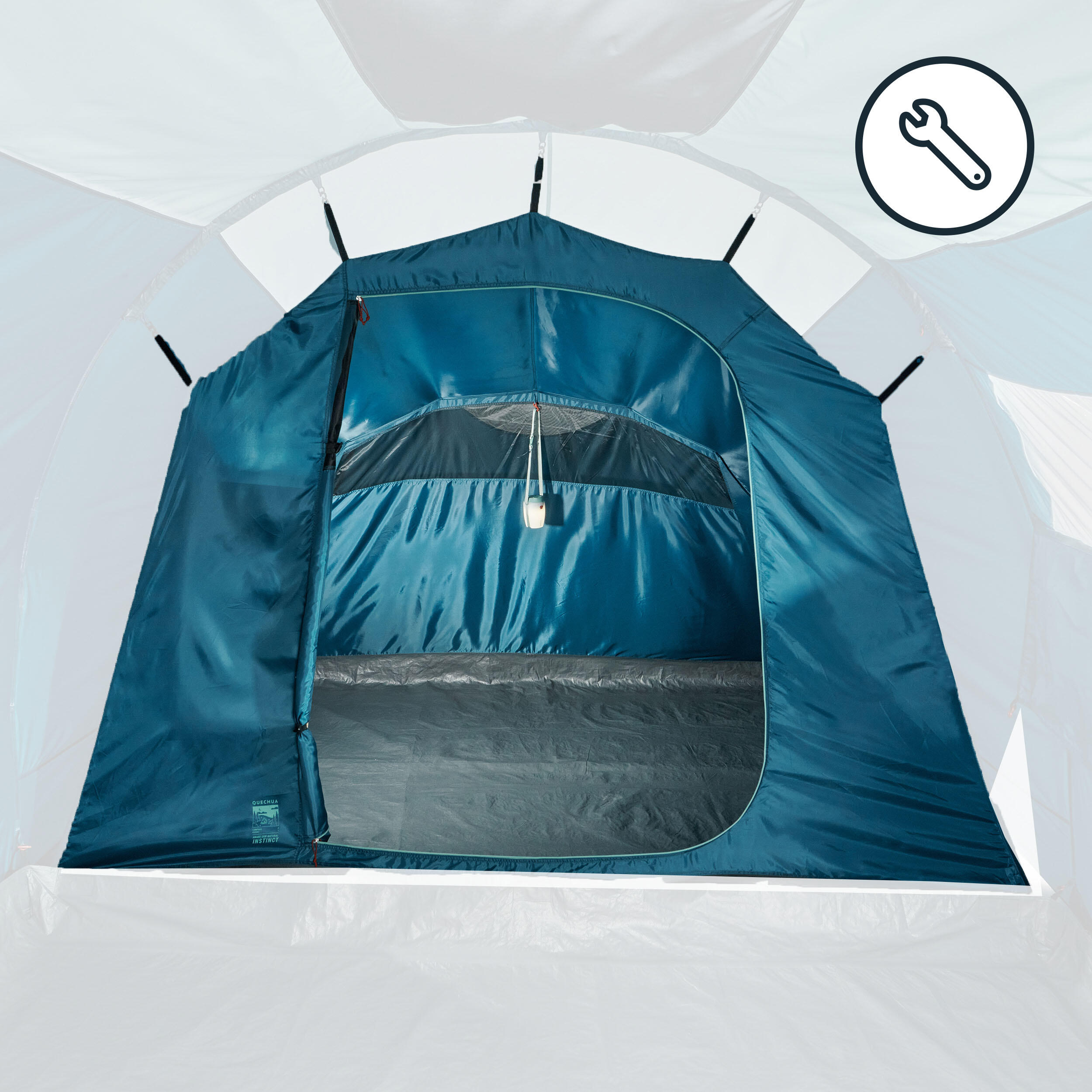 QUECHUA Chambre - Pi&#xE8;ce D&#xE9;tach&#xE9;e Pour La Tente Arpenaz 4.1