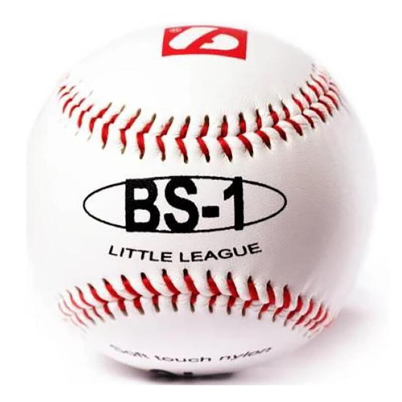 Balle De Baseball - BALLE SOFT BS1 BARNETT Blanc