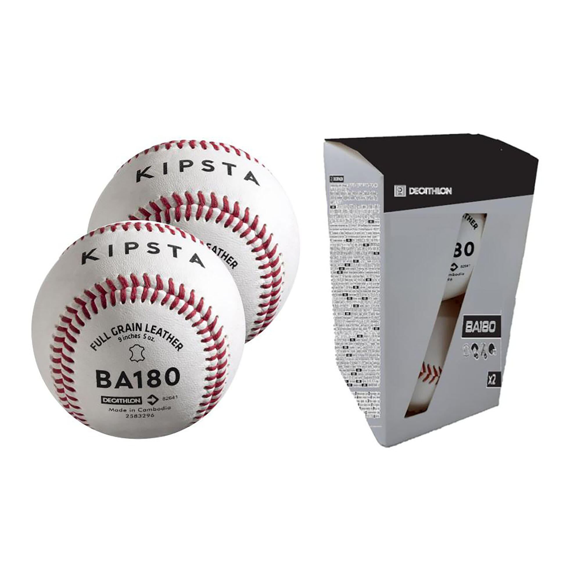 KIPSTA BASEBALL BA180 2 PACK