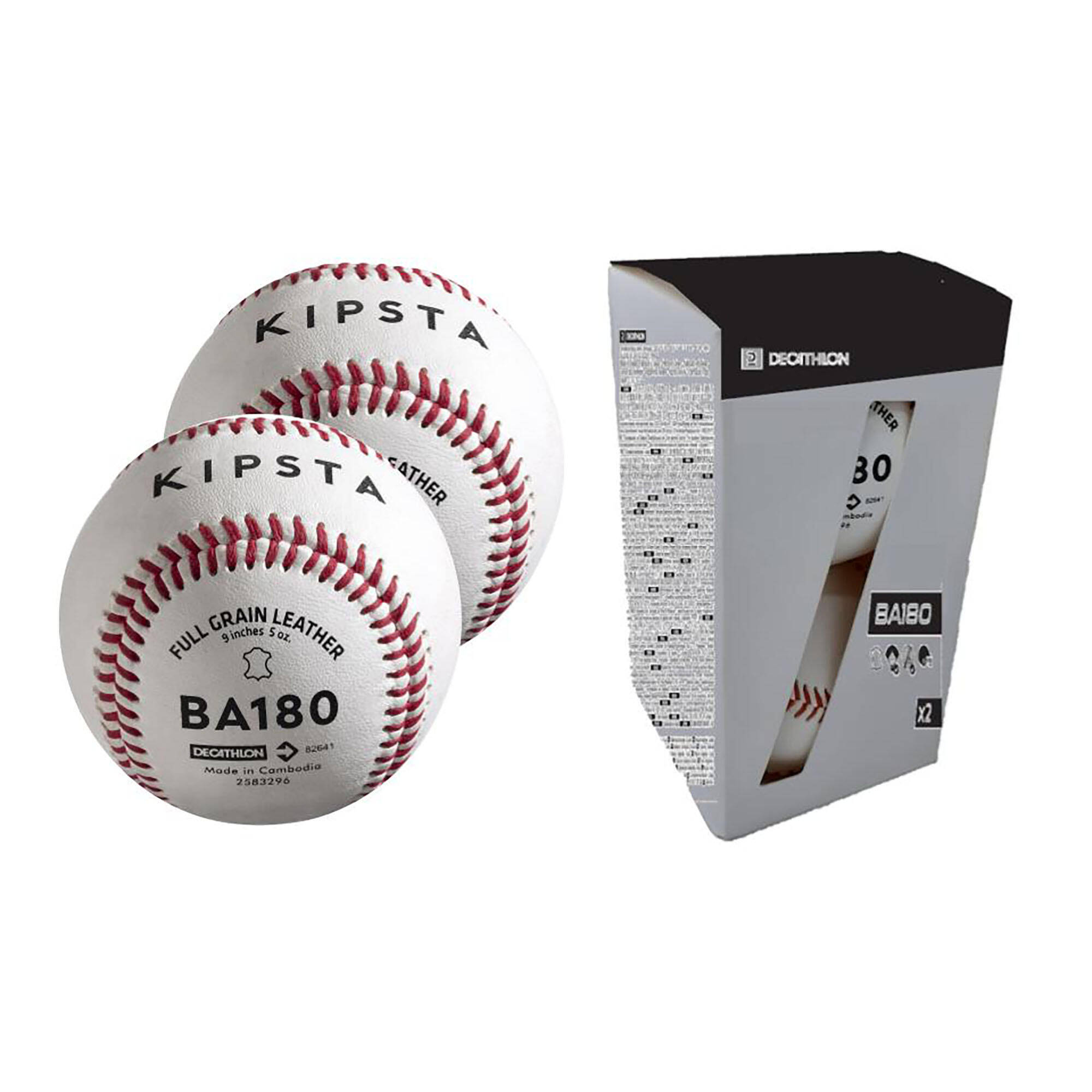 KIPSTA BASEBALL BA180 2 PACK -  3