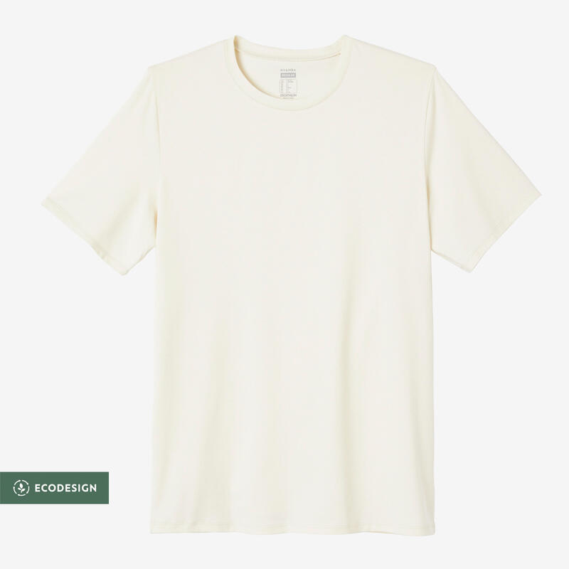 T-Shirt Herren Regular - 500 No Dye 