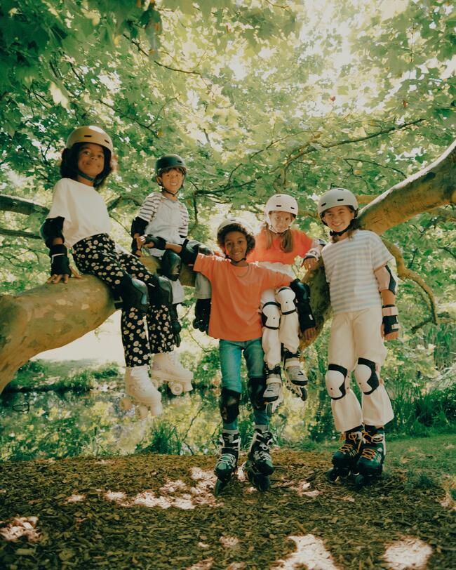 KIDS’ INLINE SKATES - FIT 3