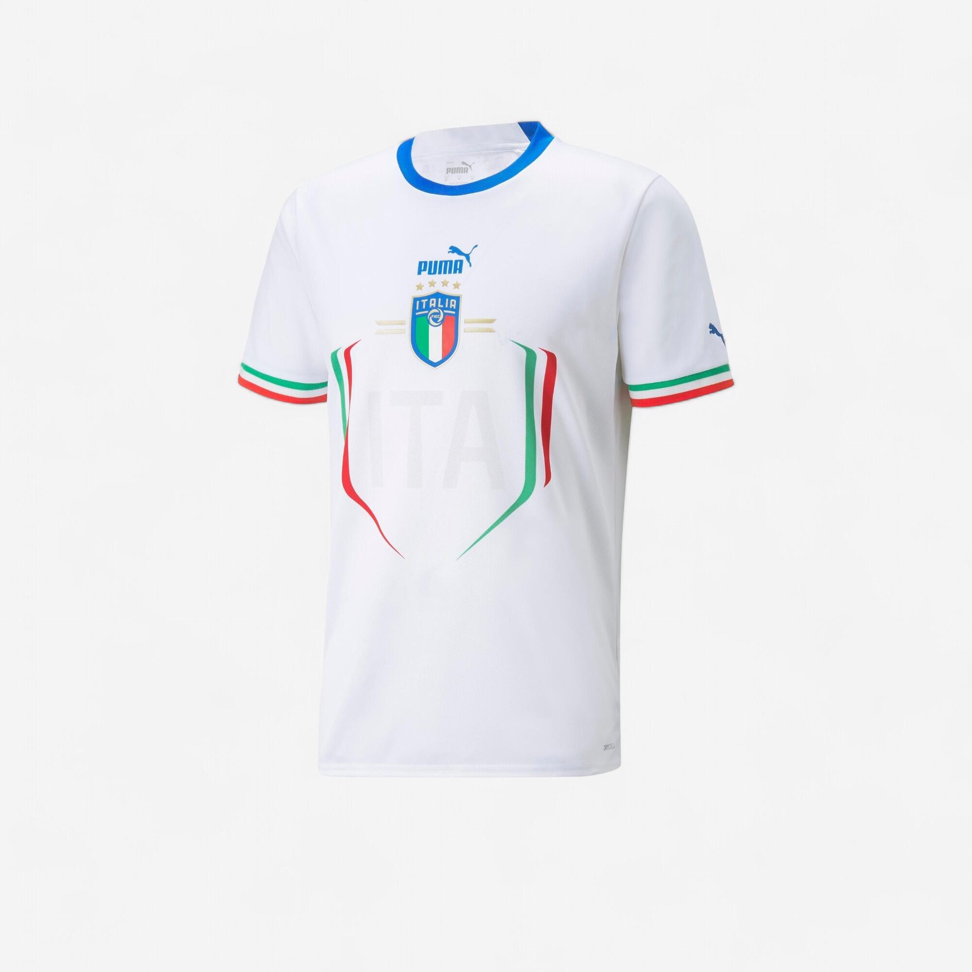 PUMA Men's Replica Away Shirt Italy - White