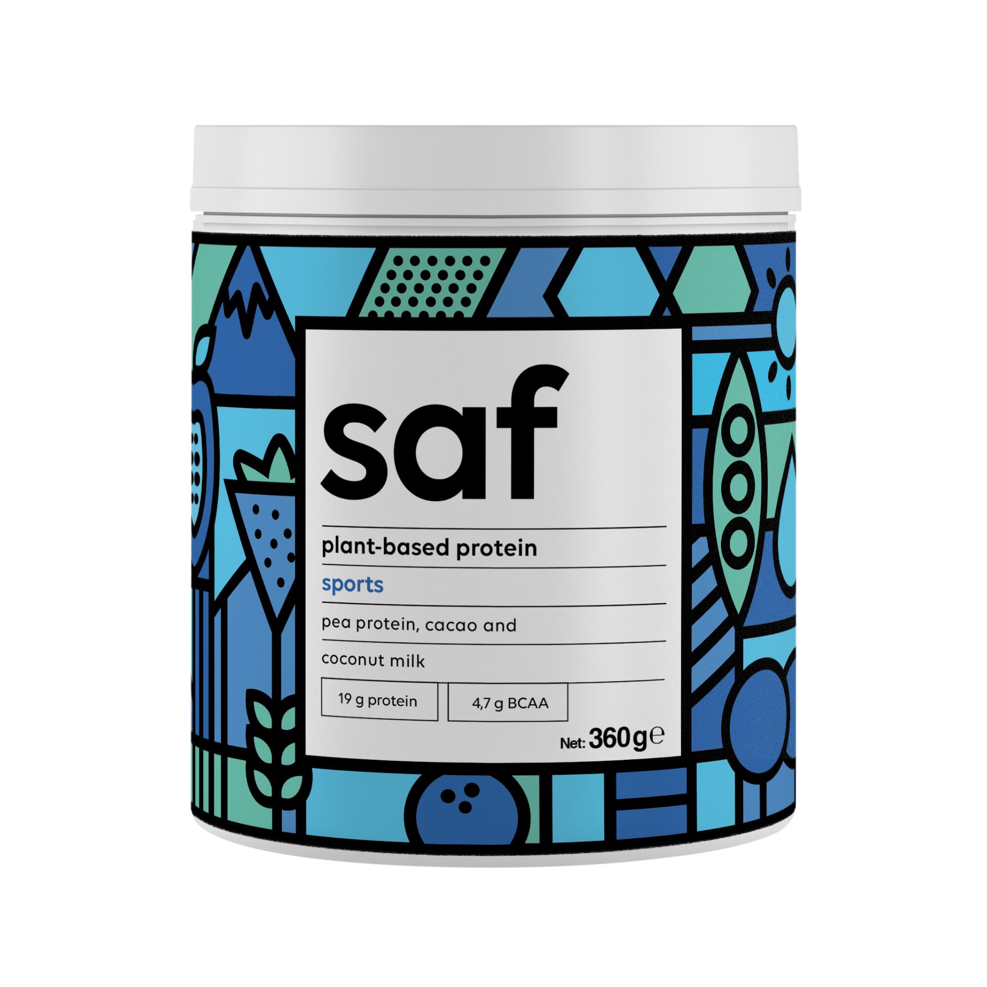 SAF Saf Protein Superfood Mix Bitkisel Protein Tozu 360G