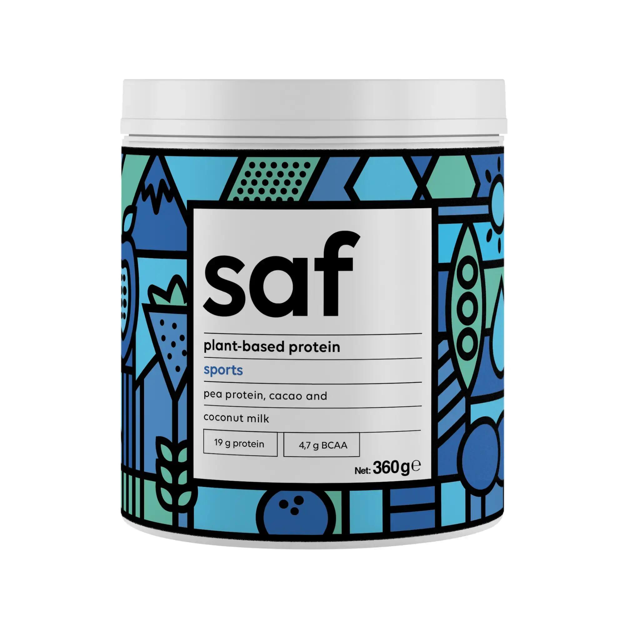 Saf Protein Superfood Mix Bitkisel Protein Tozu 360G 1/2