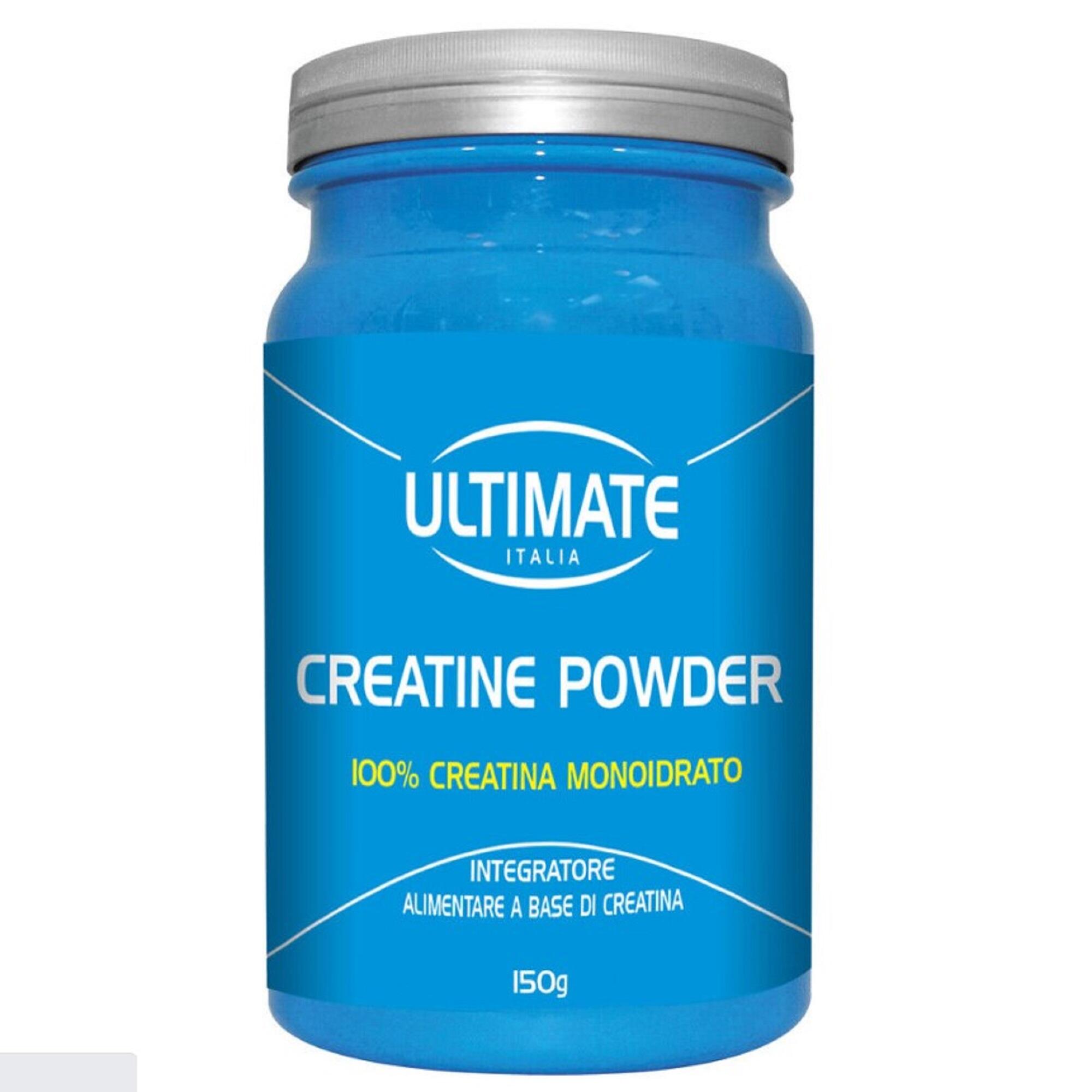 ULTIMATE Creatina Monoidrata Micronizzata Polvere 150g Ultimate