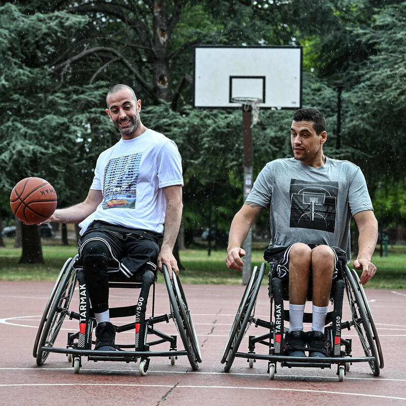 Come giocare a basket in carrozzina | DECATHLON