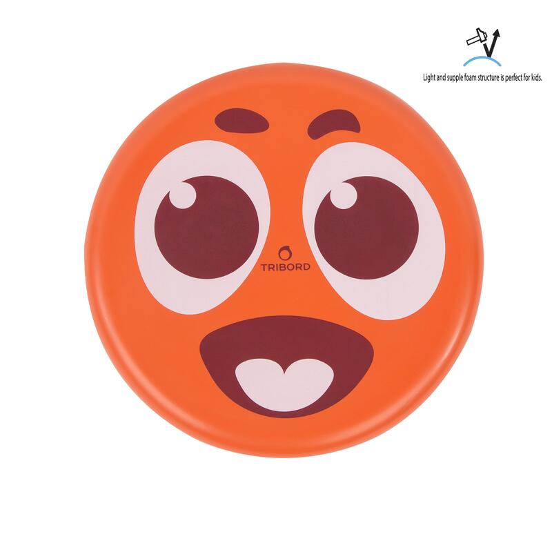 Disque volant DSoft rouge smile