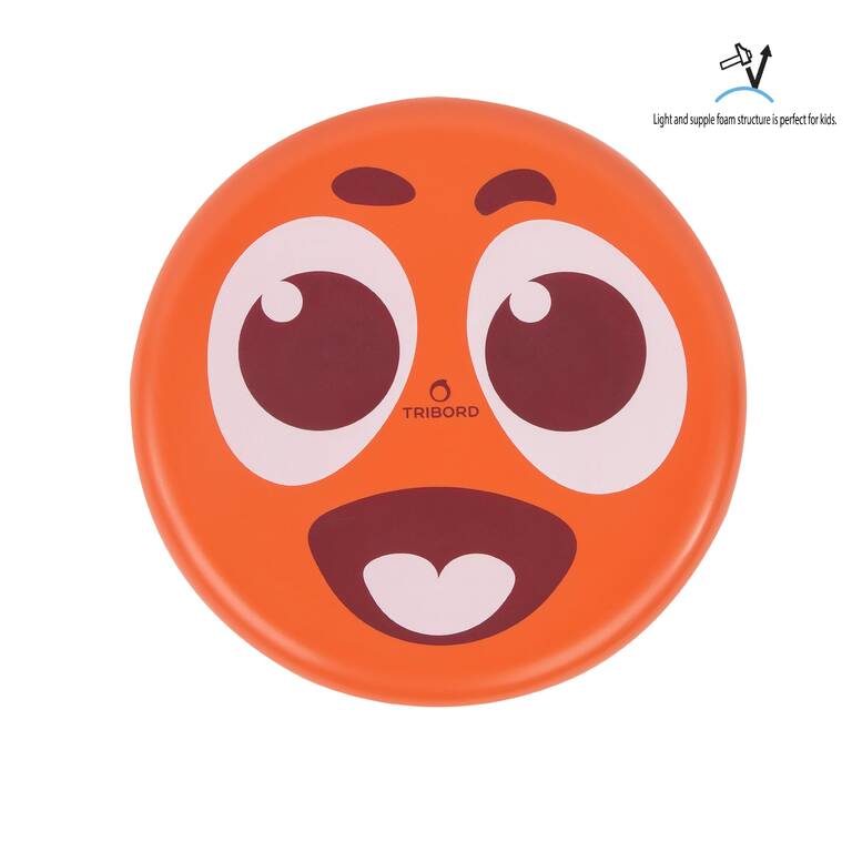 Flying Disc Soft - Red Smile