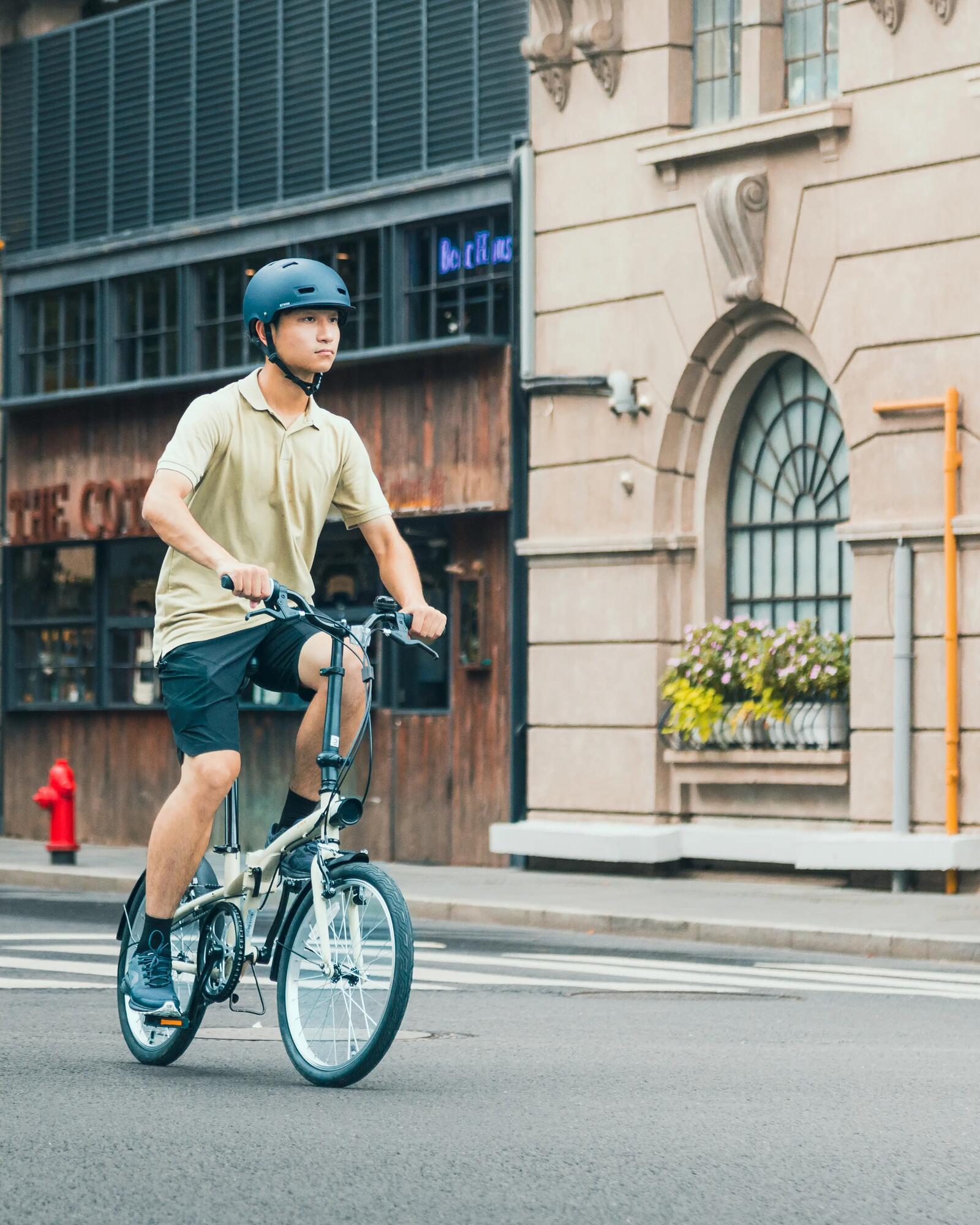 Elektrische vouwfiets
