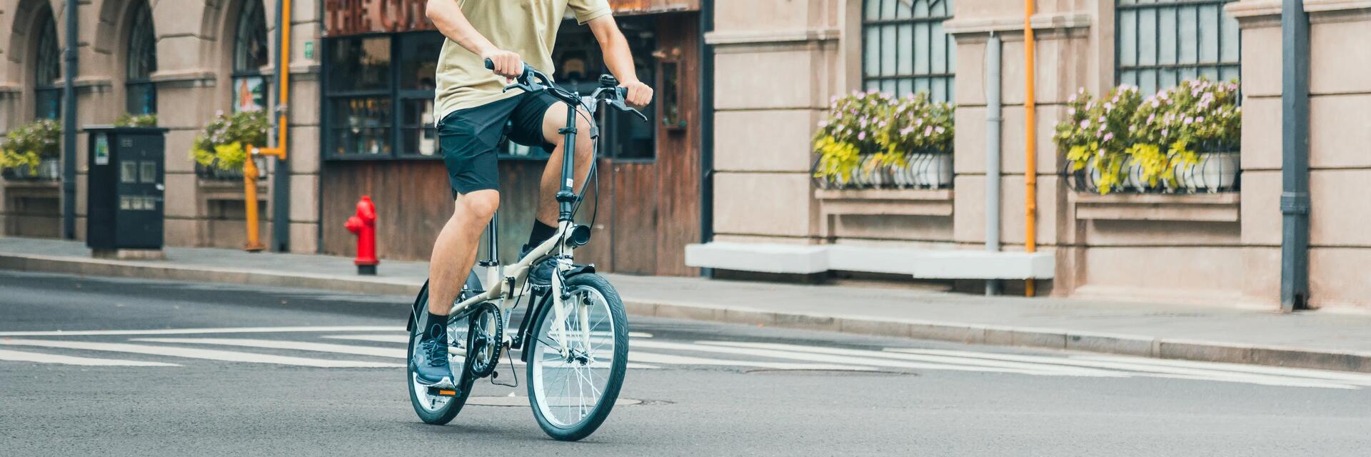 Vouwfiets voordelen