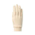 TREKKING GLOVES TREK550 FLEECE BEIGE