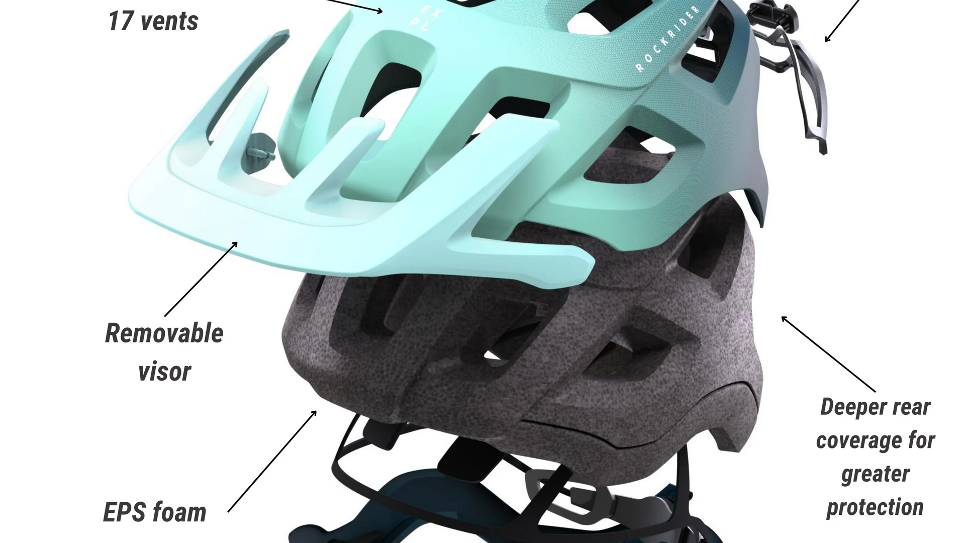 MTB Helmet Rockrider ST 500 