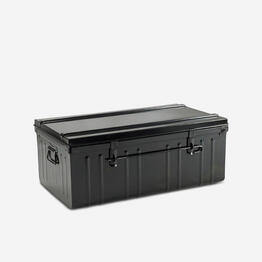 Cantine en métal noir 95l