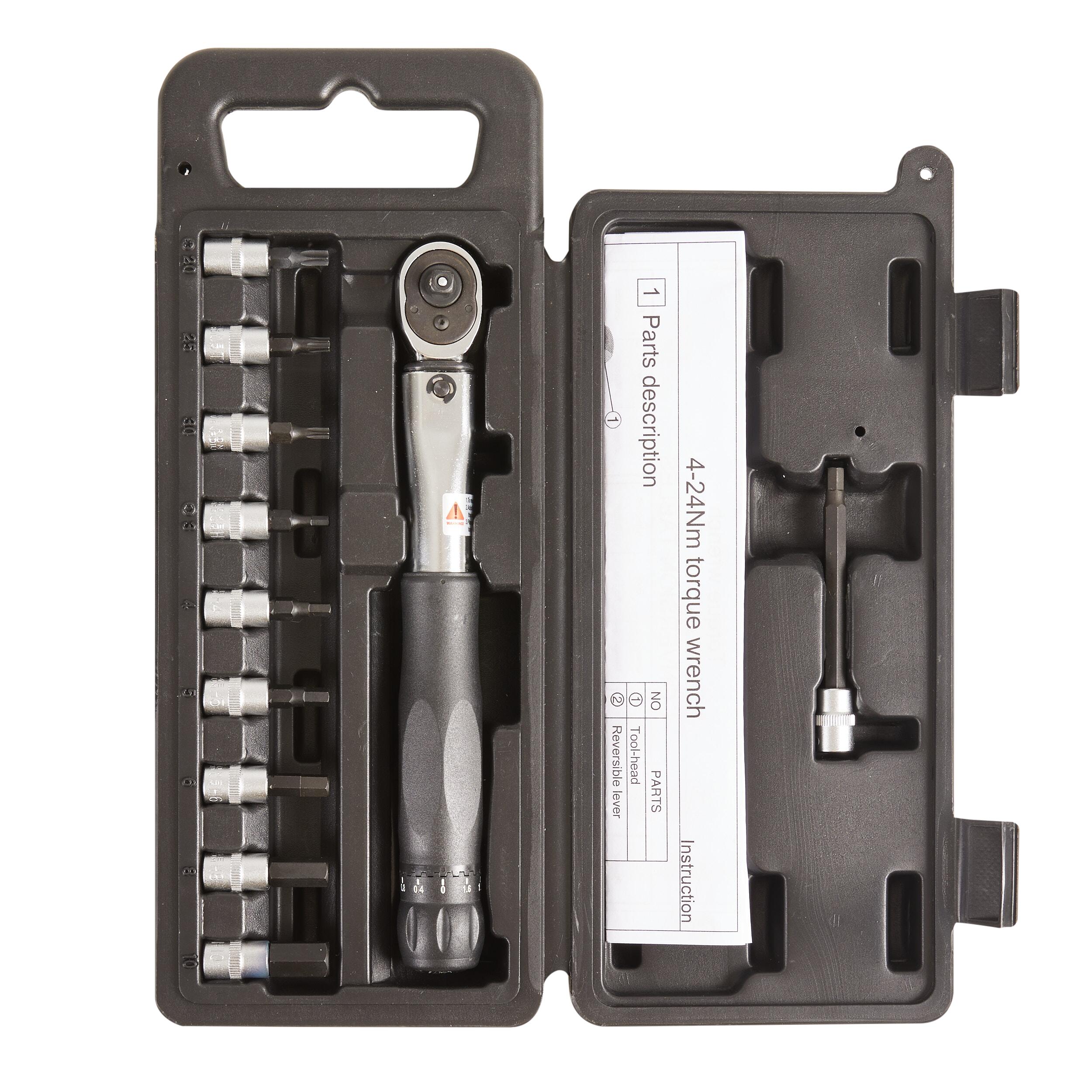 Drehmomentschlüssel 4–24 Nm - Uncle B Premium 4/4